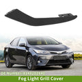 Front Left Fog Light Grill Replacement for Toyota Corolla (2019–2021)