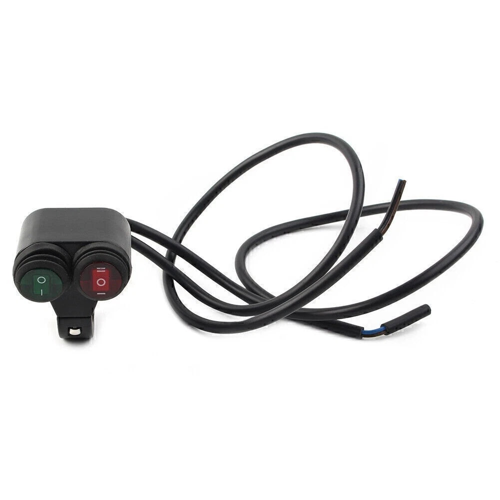 Dual On Off Switch for Motorcycle Handlebar (7/8'' 22mm)
