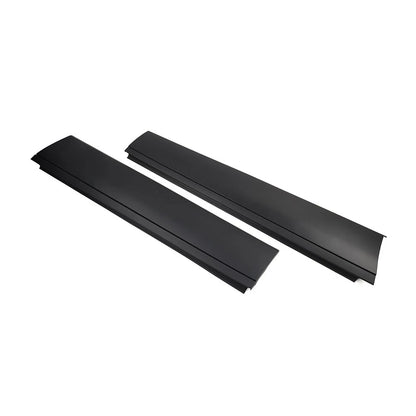 Set of 2 Front Door Side Protector Plates for Land Rover Range Rover Evoque (2012–2019)
