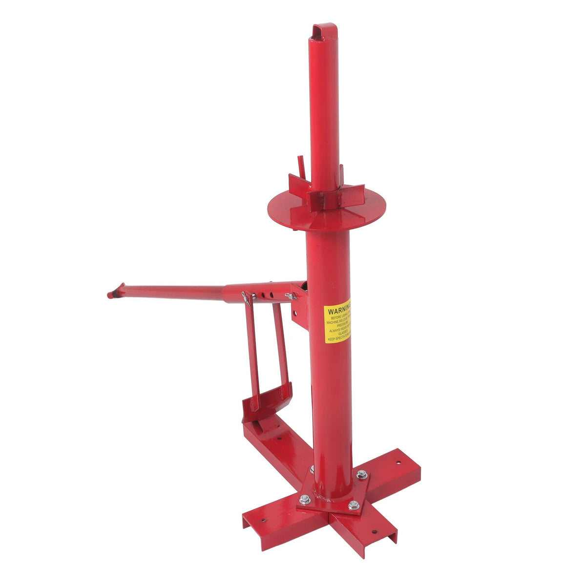 Manual Tire Changer Bead Breaker Mounting Tool for 8" to 16" Tires
