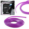 Purple Point Edge Gap Door Panel Accessories for Car Interior