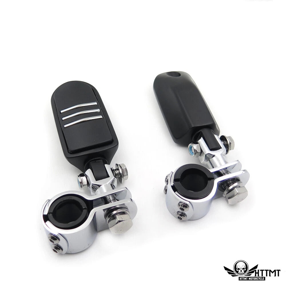 25mm 32mm Foot Peg Mount Clamp for Harley Sportster 883 1340 (1986–2023)
