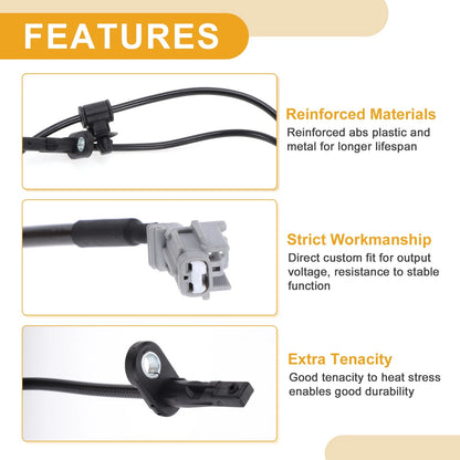 ABS Wheel Speed Sensor No. 27540AJ020 for Subaru Legacy