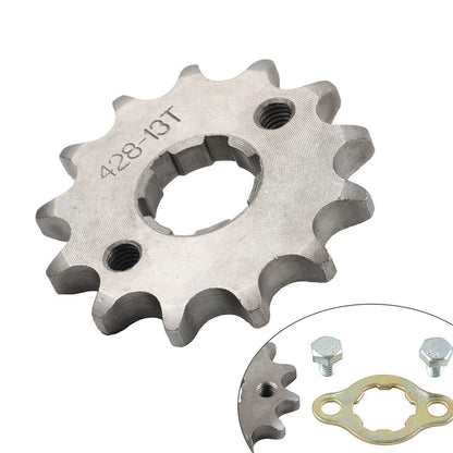 13T Front Sprocket for 125cc ATV Pit Dirt Quad Bike (428 Chain, 20mm)