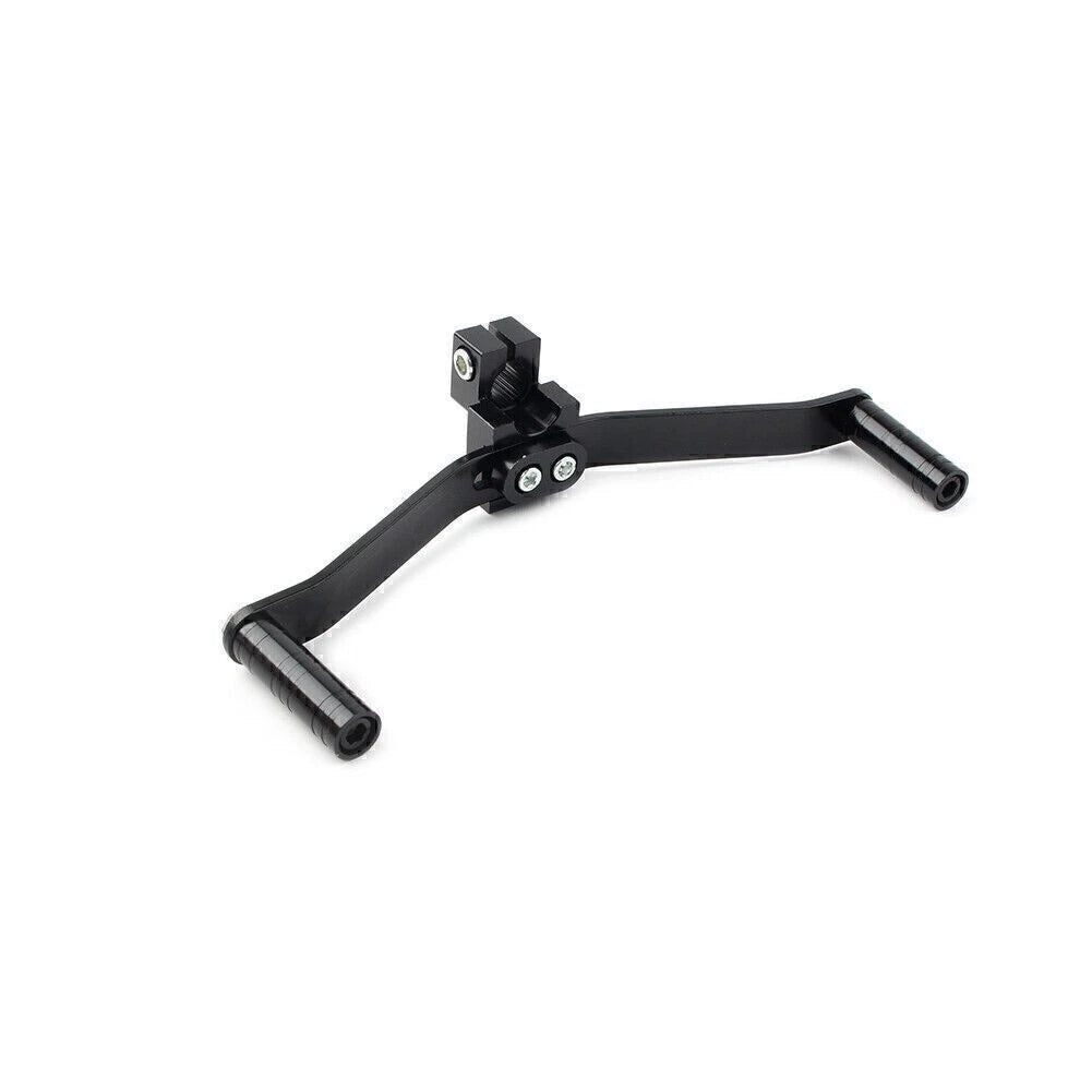 Dual Way Gear Shift Lever Footrest Pedal Shifter for Universal (21cm)