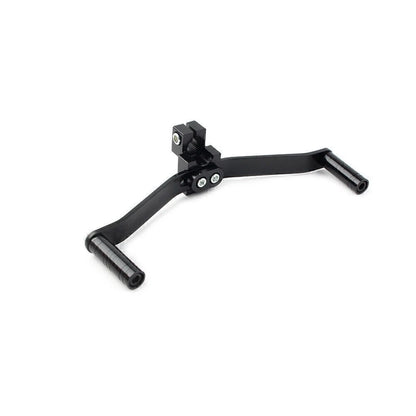 Dual Way Gear Shift Lever Footrest Pedal Shifter for Universal (21cm)