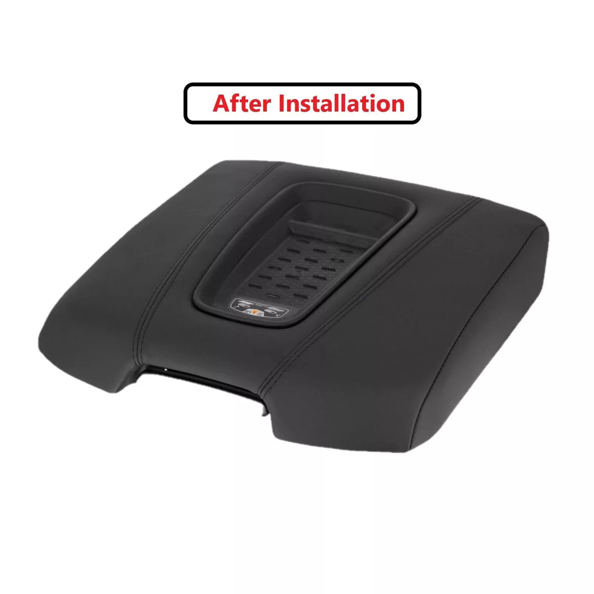 Center Console Lid Armrest Cover Replace Kit for Cadillac Escalade (2015–2020)