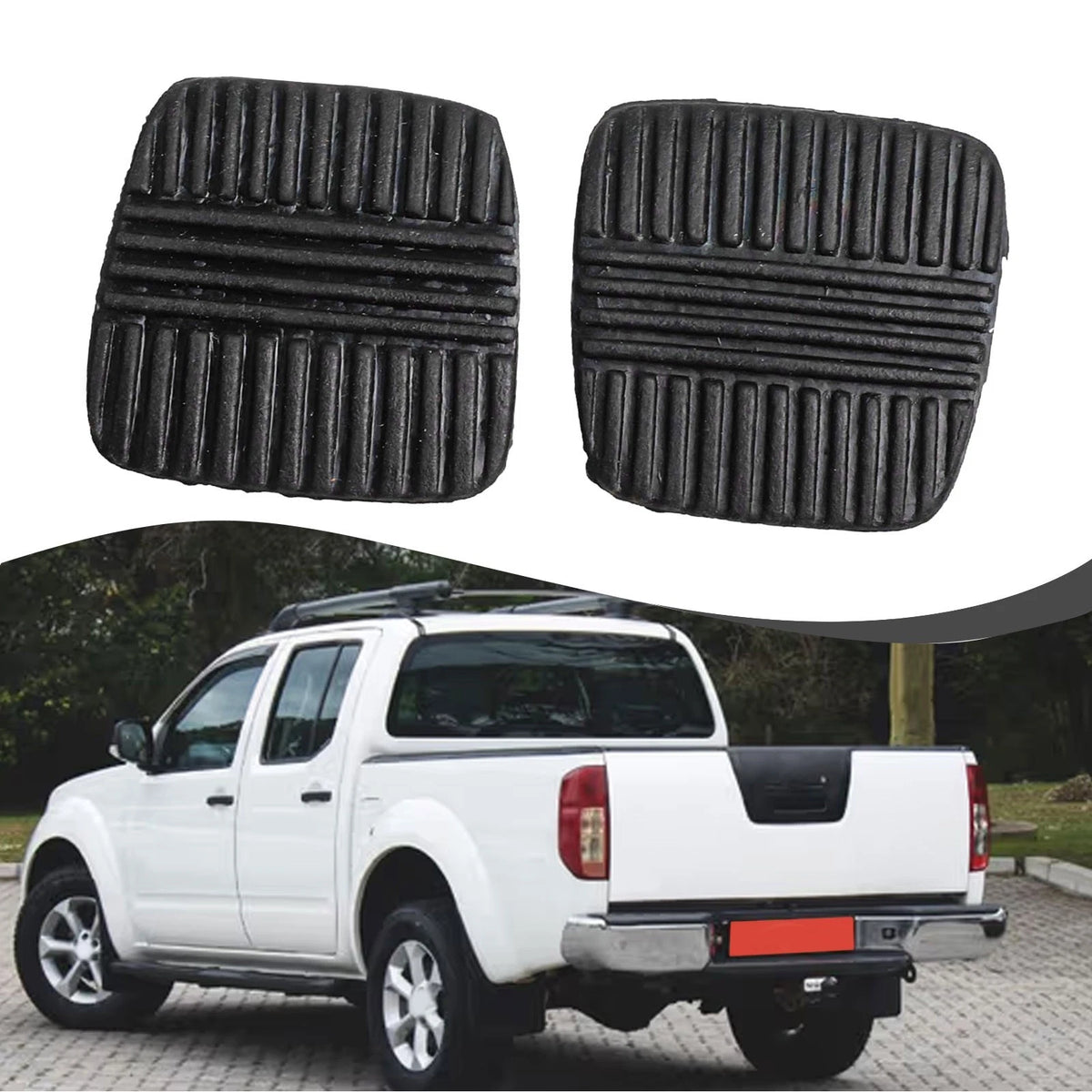 for nissan Vehicle Safe Operation with Quality Rubber Pedal Replacement Sets