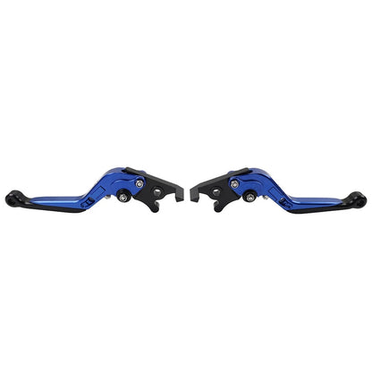 CNC Blue Extendable Brake Clutch Levers for Ducati Monster (620–796)
