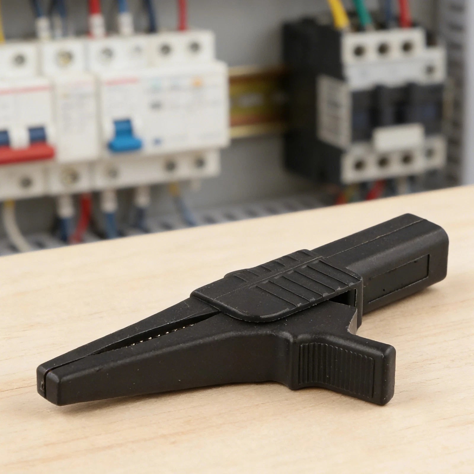 Copper Crocodile Test Clip 1500V 32A with 4mm Banana Socket for Electronics