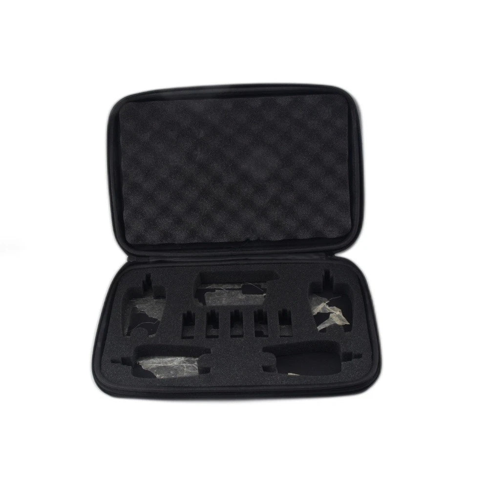 Fishing Alarm Box Set 1 Plus 4 Induction Gear Bag with Zipper and Soft Lining