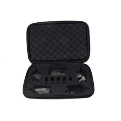 Fishing Alarm Box Set 1 Plus 4 Induction Gear Bag with Zipper and Soft Lining