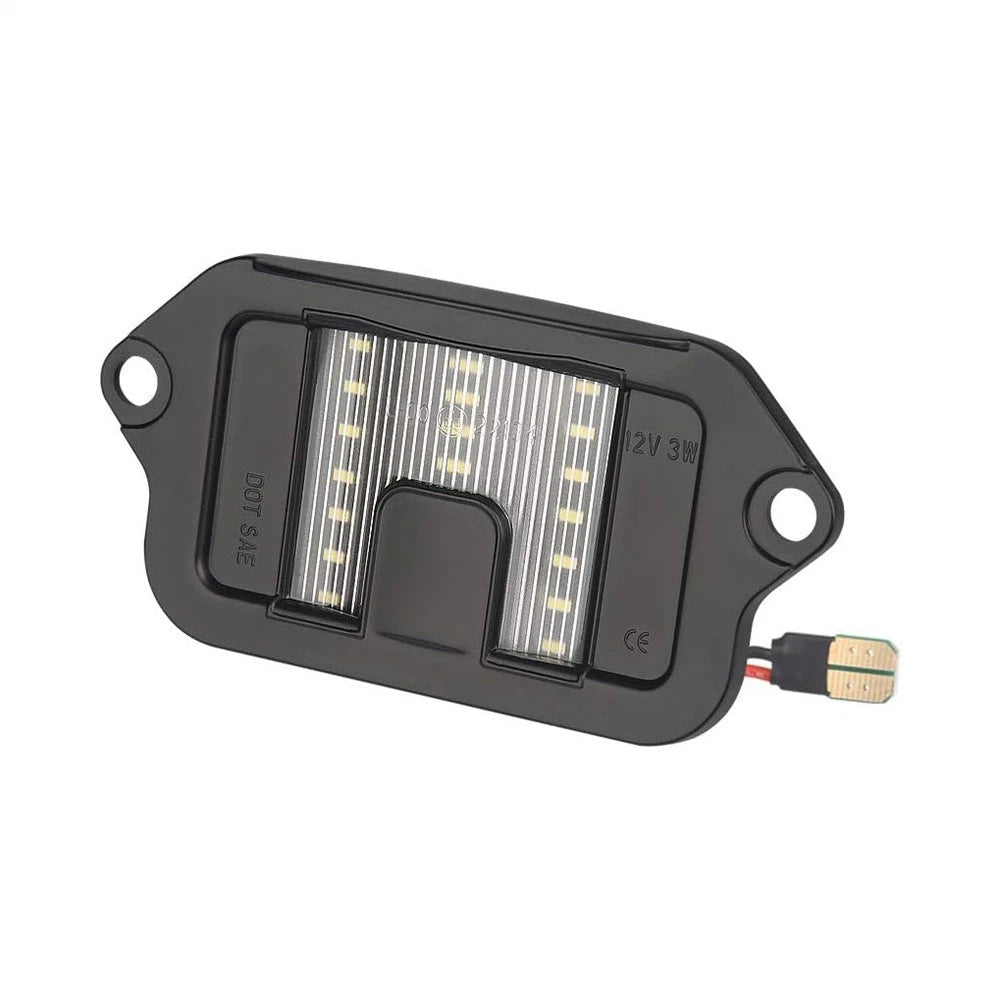 Rear License Plate Light Lamp for Ford Mustang (2005–2009) Waterproof