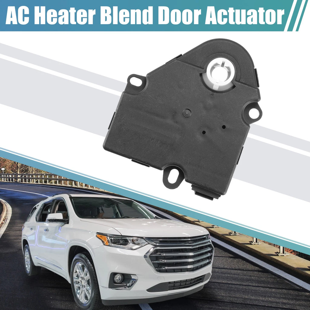 AC Heater Blend Door Actuator Replacement for Chevrolet Traverse (2013–2017)