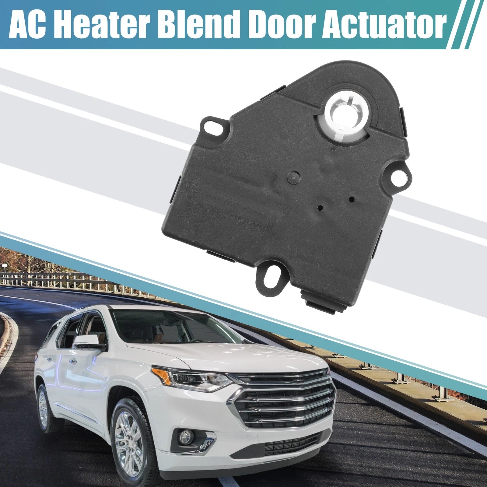 AC Heater Blend Door Actuator Replacement for Chevrolet Traverse (2013–2017)