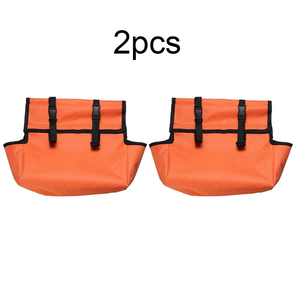 2X Heavy Duty Telescopic Ladder Tool Pouch for Easy Installation and Storage