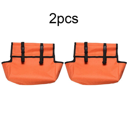 2X Heavy Duty Telescopic Ladder Tool Pouch for Easy Installation and Storage
