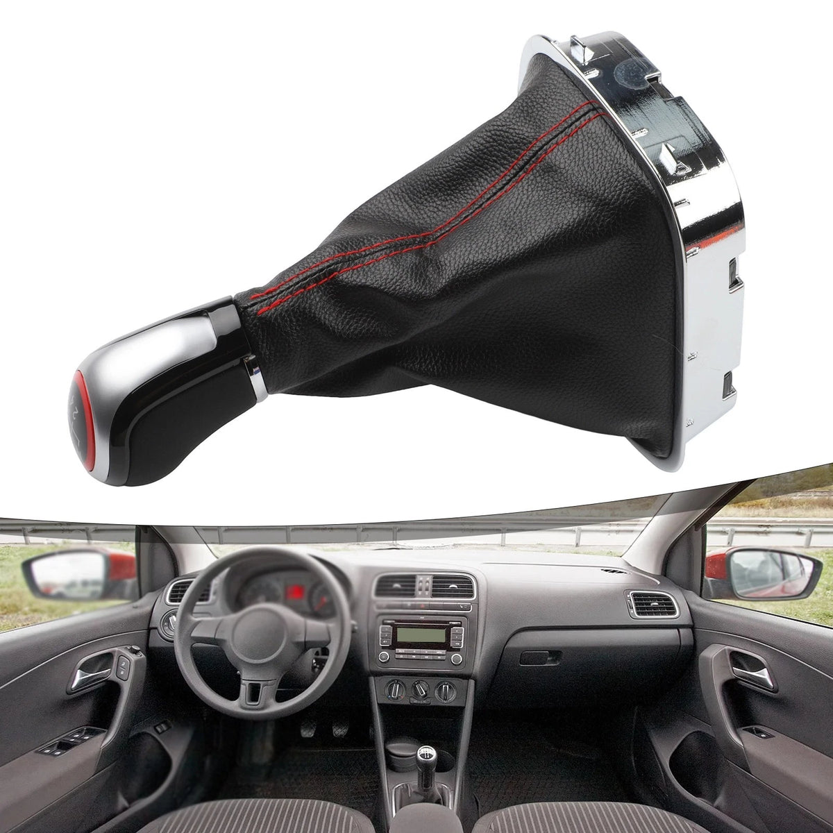 Shift Knob Assembly for Enhanced Driving Experience (No Part Numbers)