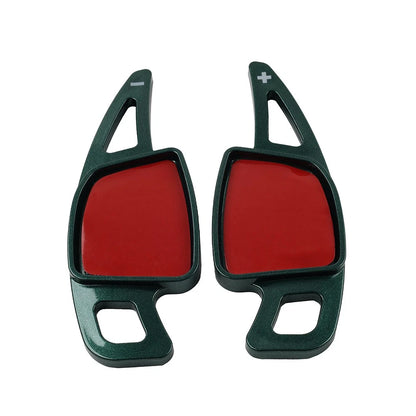Steering Wheel Paddle Shifter Extension for Audi A3 A4 A5 A6 A7 S4 S5 (2010–2020) Green