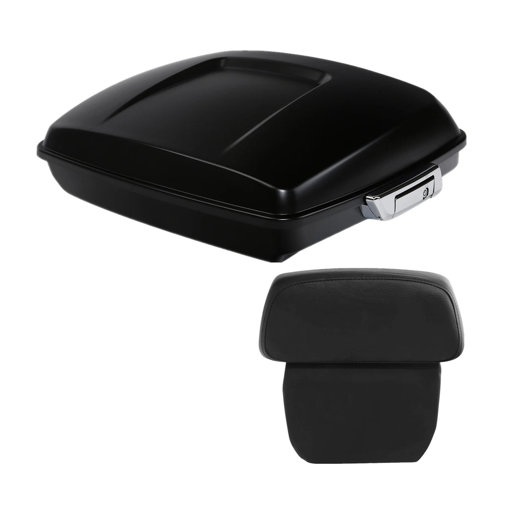 Razor Trunk Backrest for Harley Electra Glide (2014–2025) Black Denim