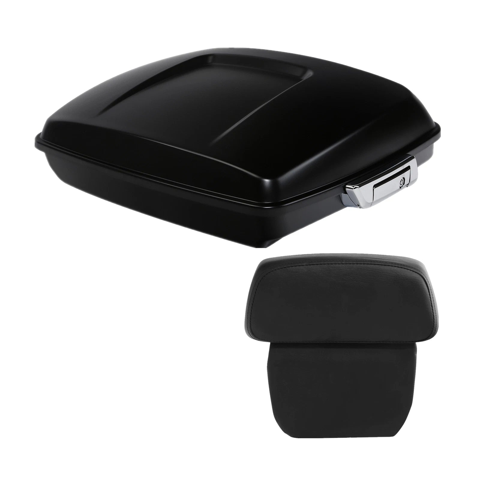 Razor Trunk Backrest for Harley Electra Glide (2014–2025) Black Denim