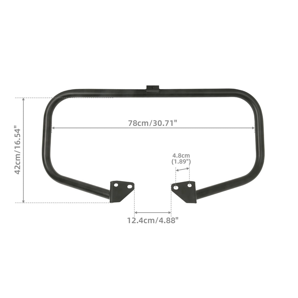Engine Guard Highway Crash Bar for Harley Dyna (2006–2017)