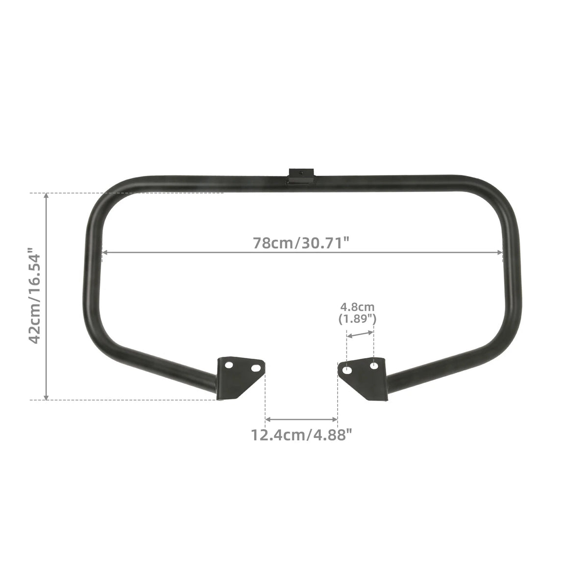 Engine Guard Highway Crash Bar for Harley Dyna (2006–2017)