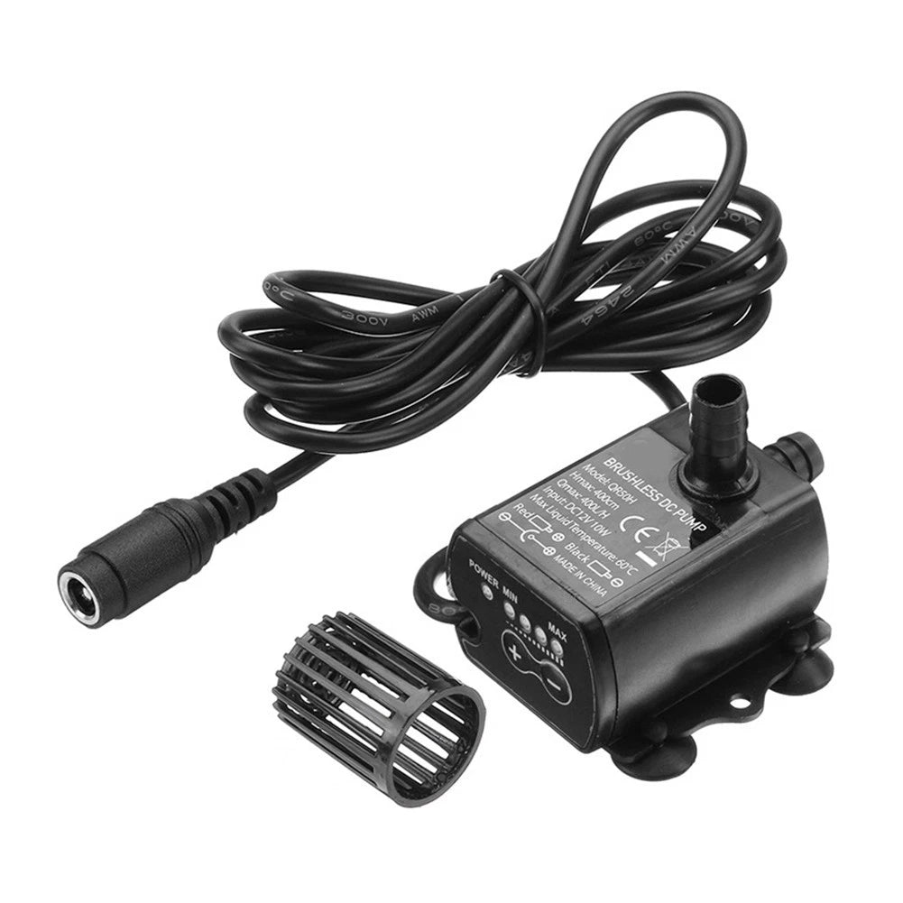 Brushless Water Pump with Filter for DC12V Systems