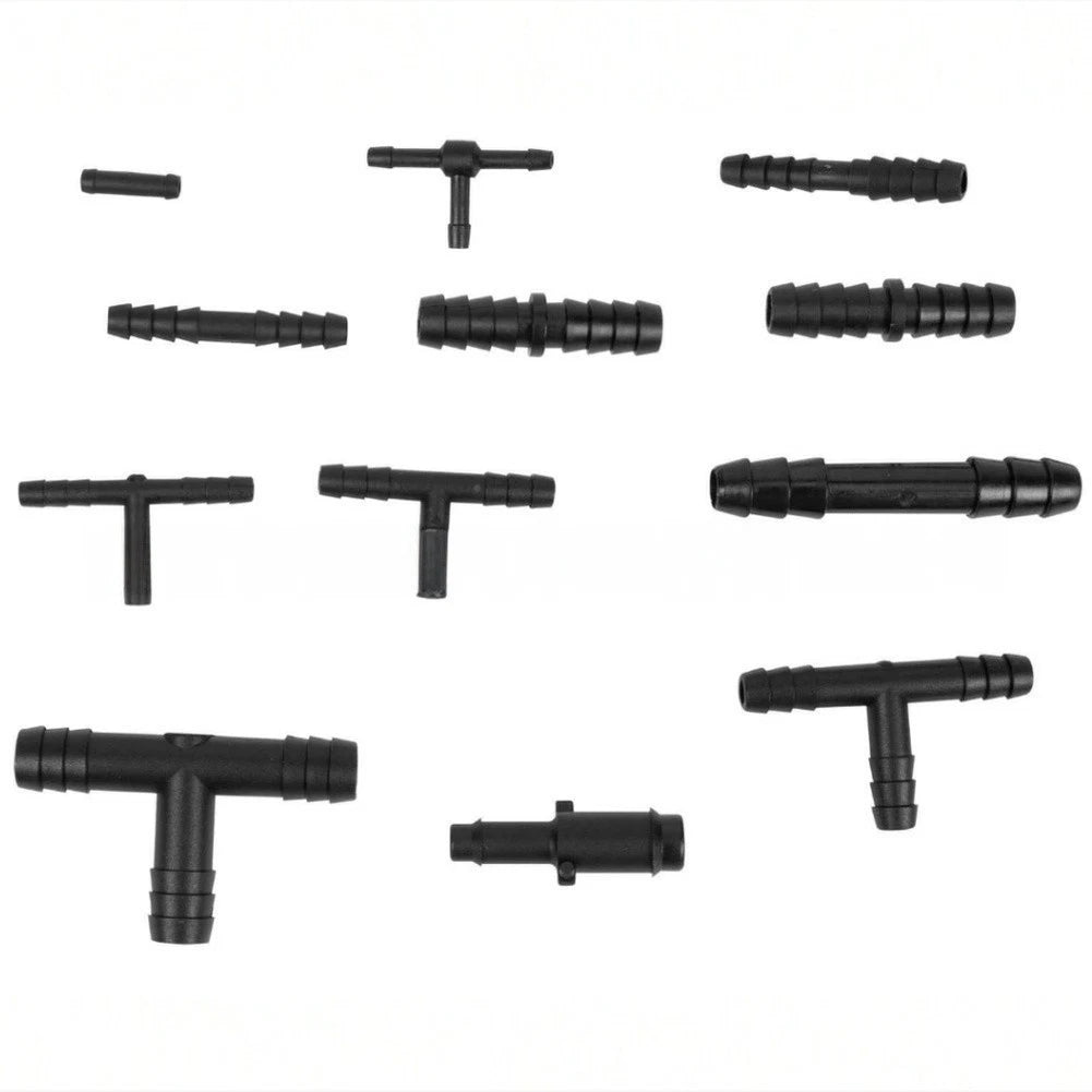 113PC Vacuum Fitting Kit for Hose Routing (Black PA66)