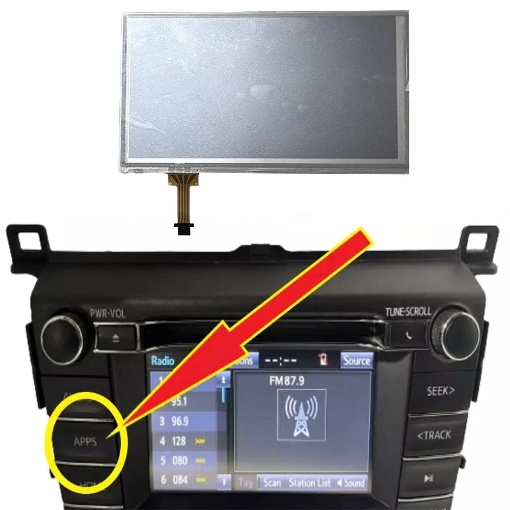 Touch Screen LCD for Toyota RAV4 (2014–2018)