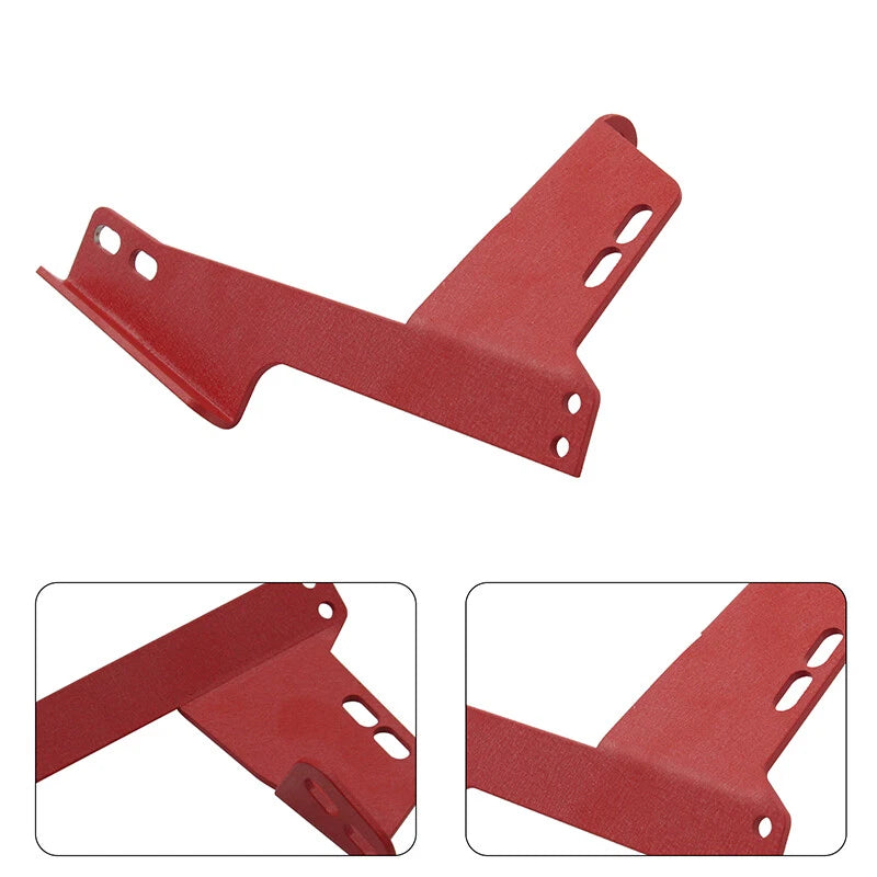 Master Cylinder Brace (Red) for Subaru WRX (2008–2014)