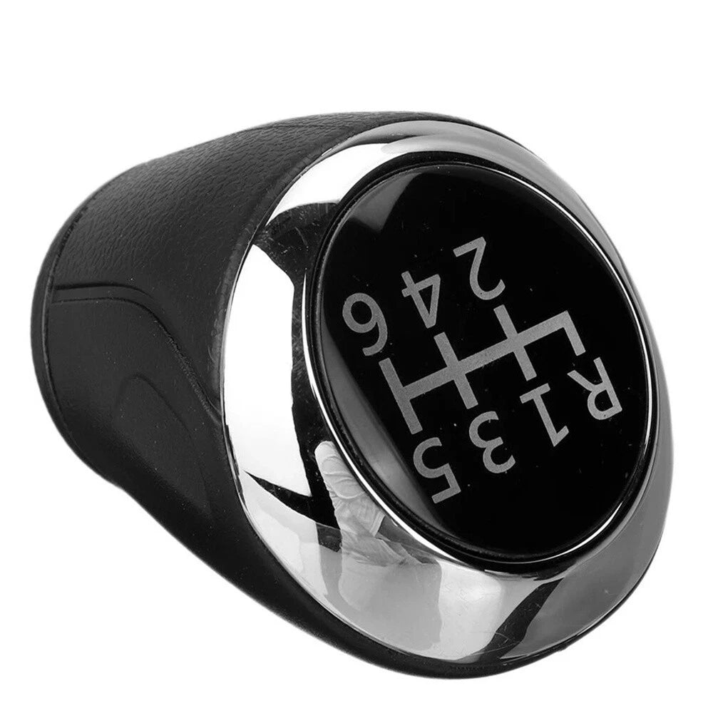 6 Speed Manual Gear Shift Knob for Chevy Aveo Sonic (2012–2017) Unthreaded