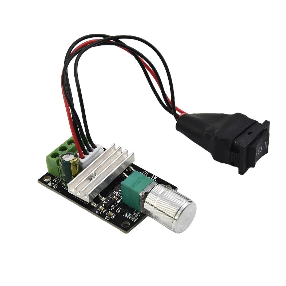 Adjustable Tool for Brushed Motor 6V 12V 24V 28V 3A Current Control