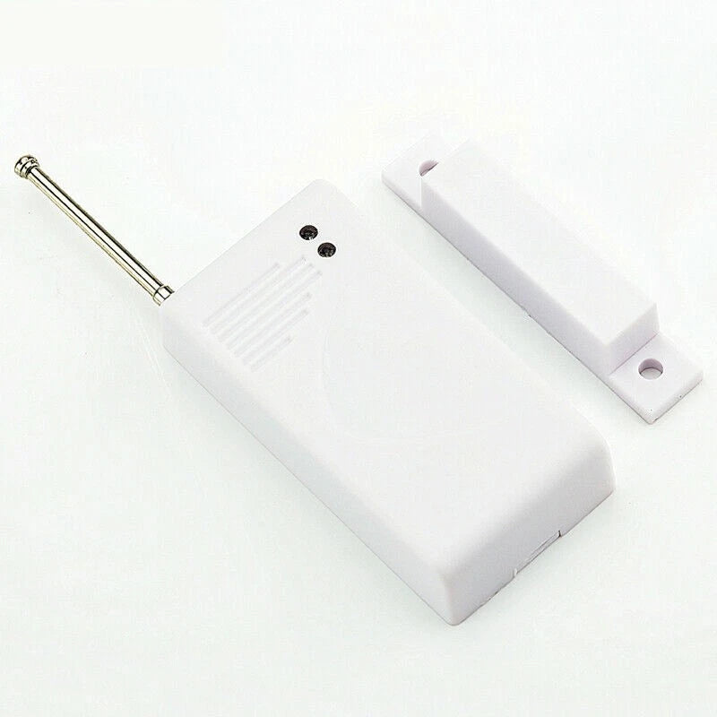 Wireless Door Window Alarm Sensor for Universal Use (433MHz Code 1527)