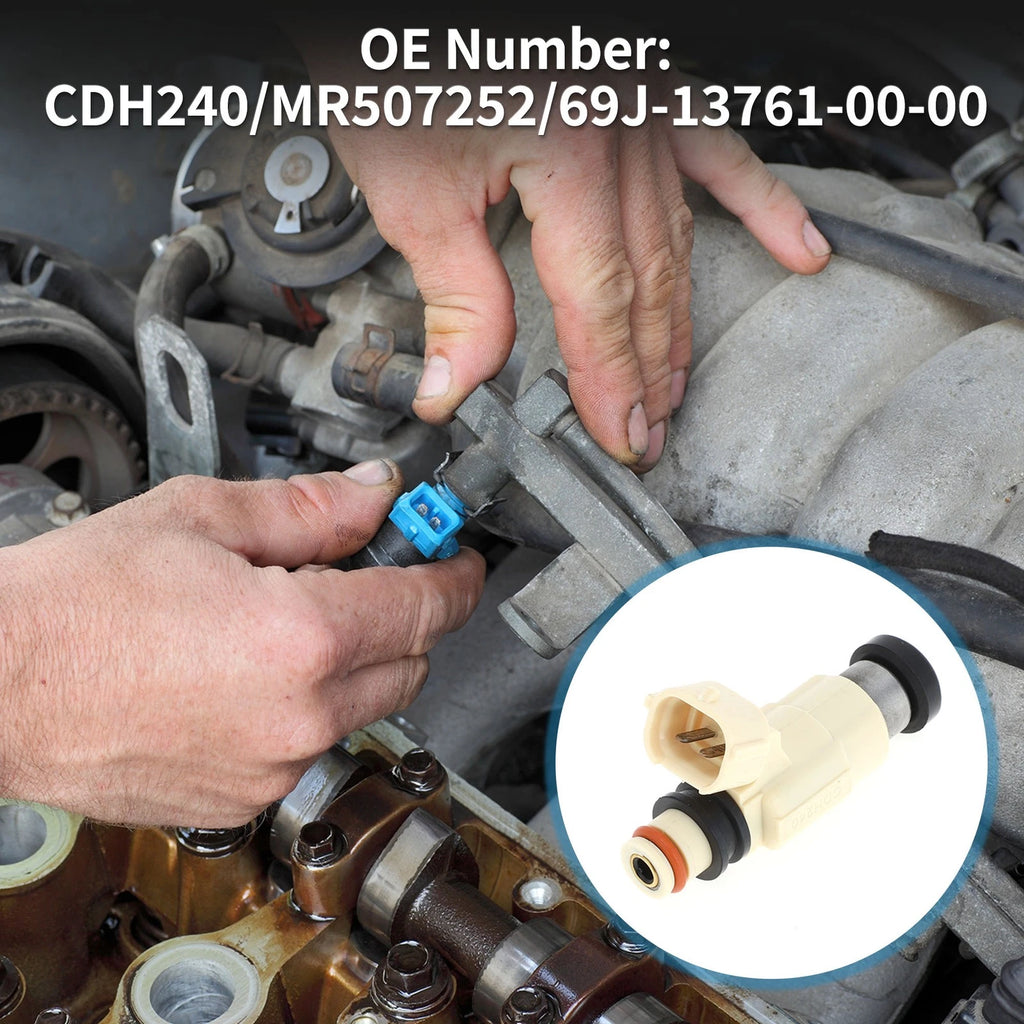 Fuel Injector Replacement for Mitsubishi Galant DE ES 2.4 (2001–2003)