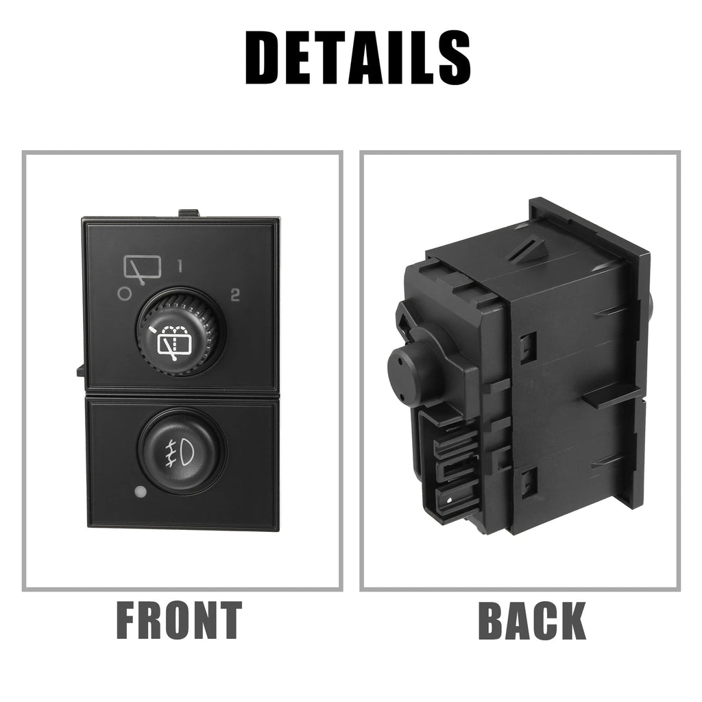 Fog Light & Wiper Control Switch for GMC Yukon (2003–2006)