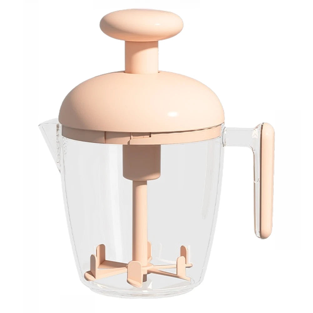 550ML Manual Mixer with Filter Mesh for Easy Operation