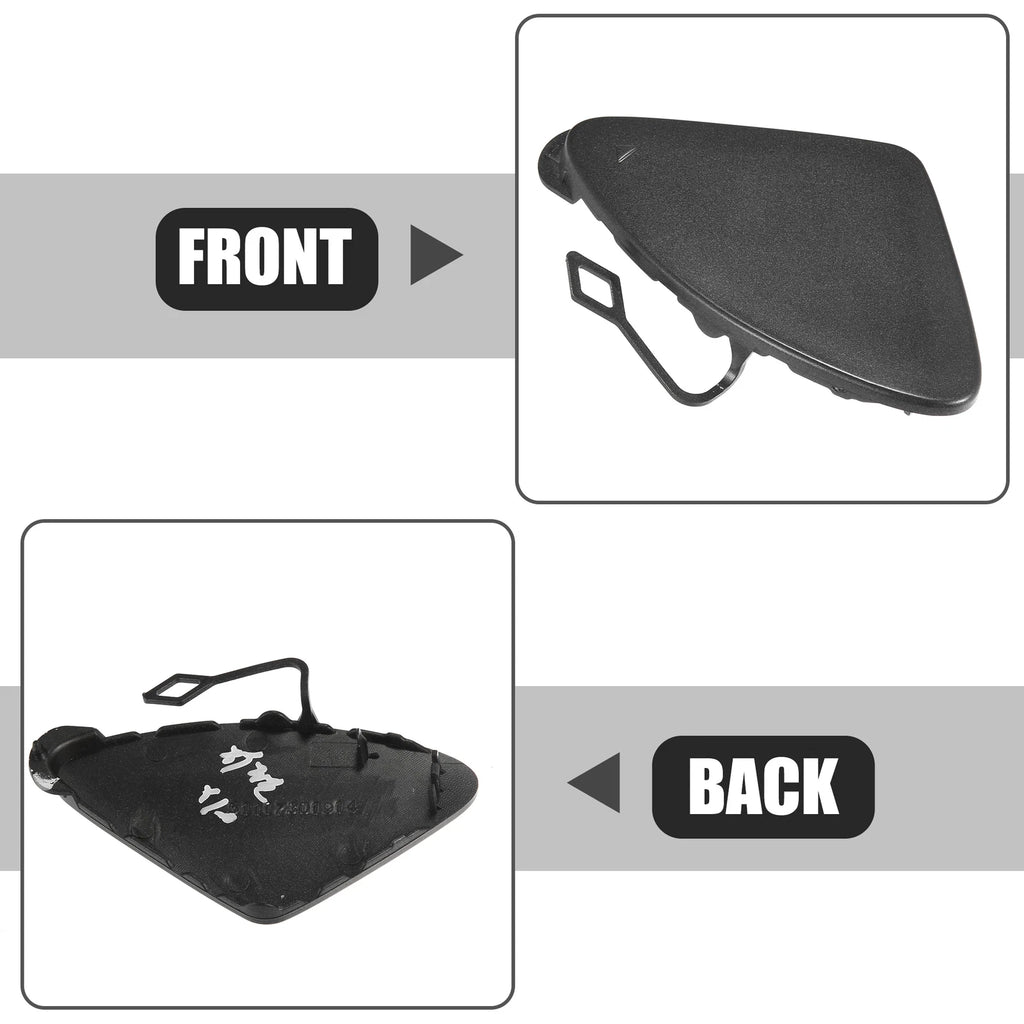 Tow Hook Cover Cap for BMW 320i (2012–2015) - Gray
