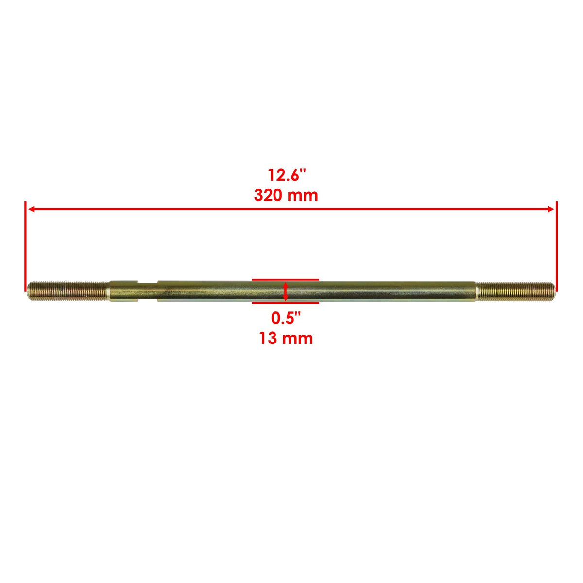 Tie Rod Set Replacement for Honda TRX500FPE Foreman 500 4x4 (2007–2013)