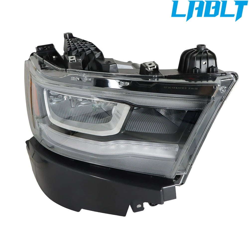 Passenger Right Side Headlight for Dodge Ram 1500 (2019–2021)
