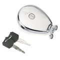 Fuel Gas Tank Cap Key for Kawasaki ZR1100 BJ250 VN1500 ZL600 Vulcan 400 500