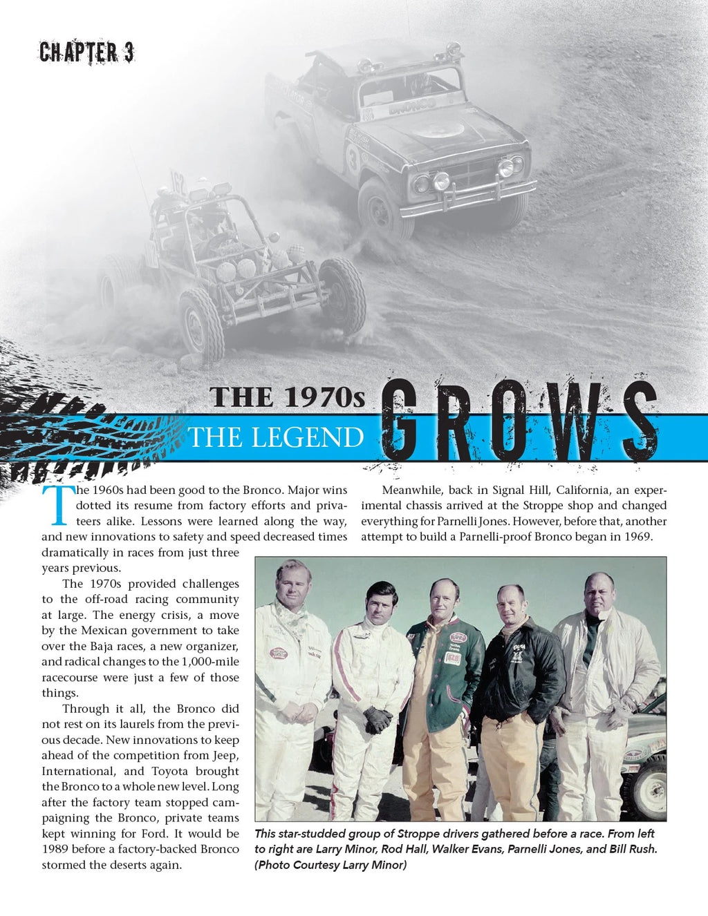Bronco Racing Off-Road Competition Book for Ford Bronco (1966–1996)