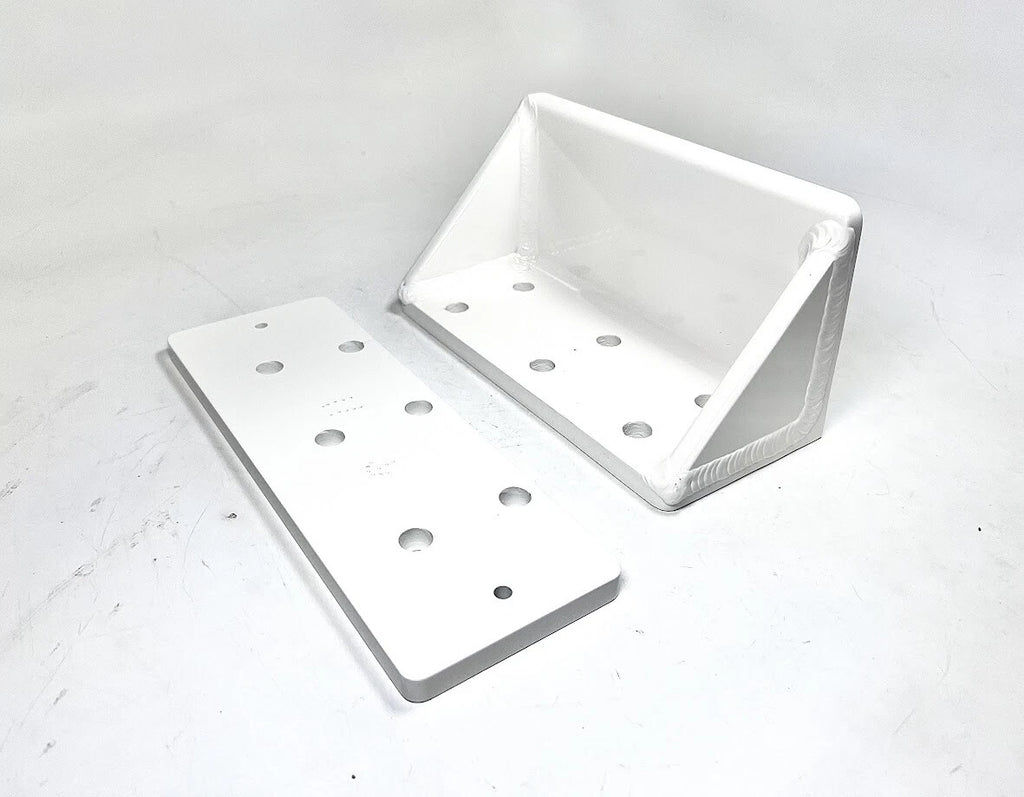 Set of 2 Mounting Plates for Custom (L Shape & 1 Plate)
