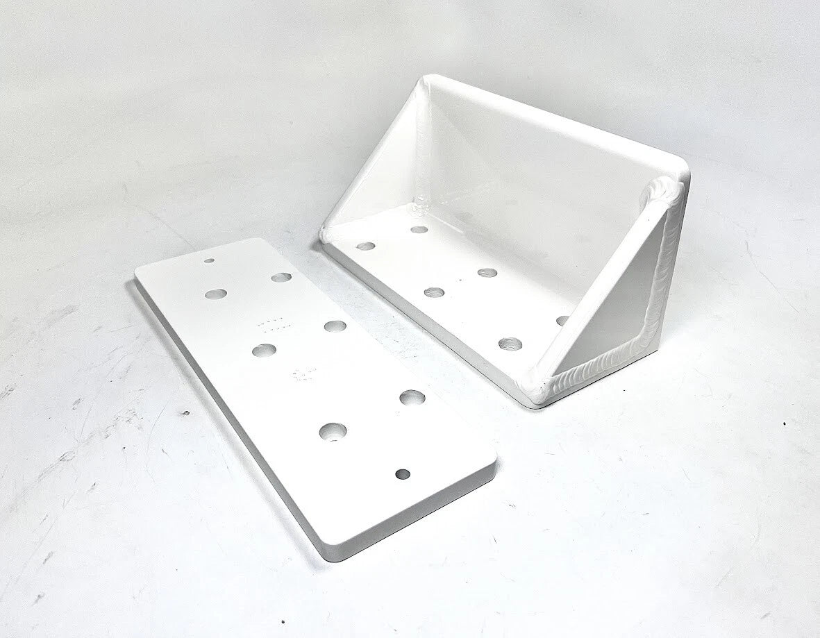 Set of 2 Mounting Plates for Custom (L Shape & 1 Plate)