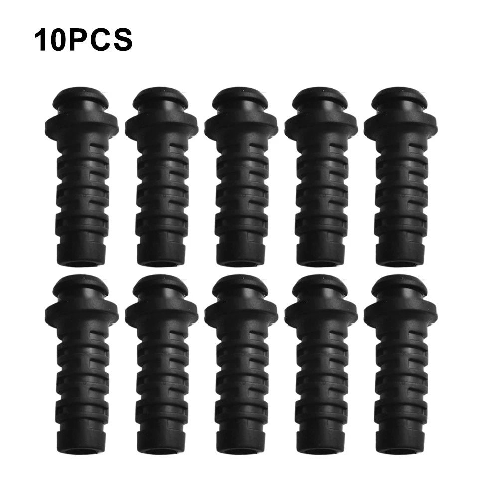 10X Flexible Rubber Boot Protector Sleeve for Mobile Phone Chargers