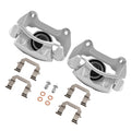 Front Disc Brake Calipers w/ Brackets for Buick Regal/Cascada (2011–2019)