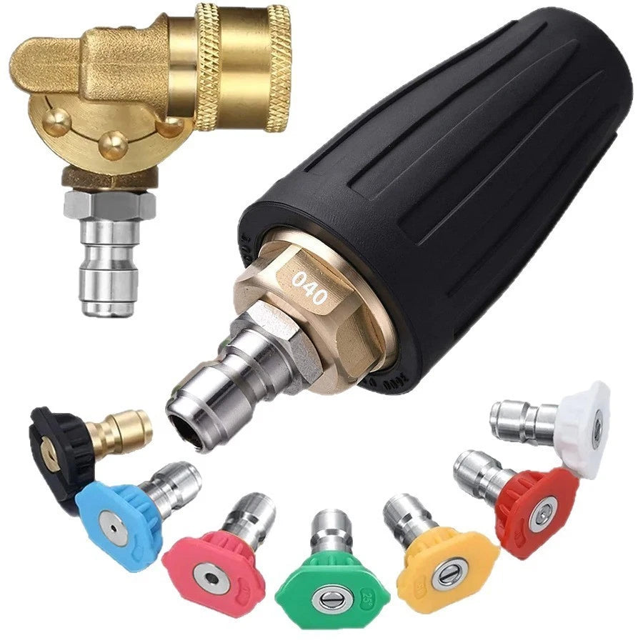 Turbo Nozzle Kit for Tough Grime Removal (4000 PSI Rated)