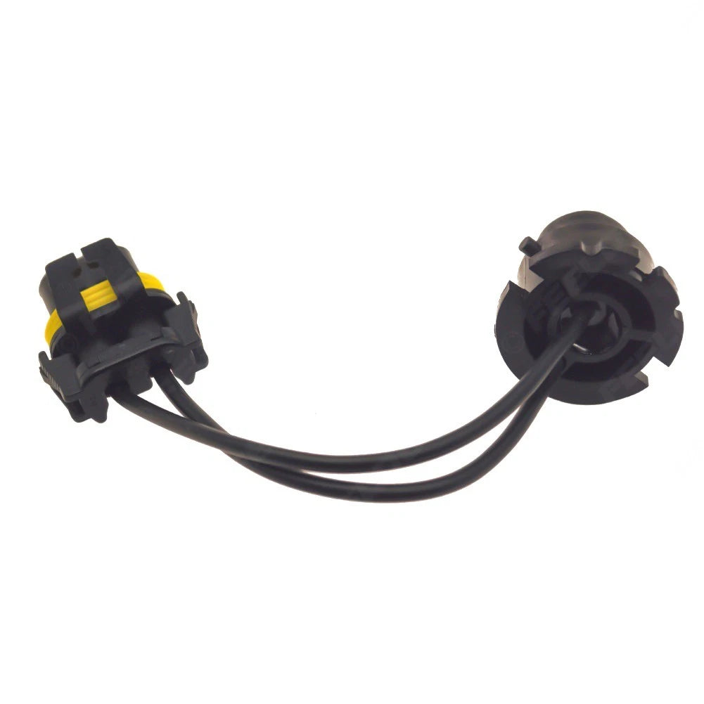 D2 to 9006 Headlight Adapter Cable for D2R D2S (HID LED Bulb Sockets)
