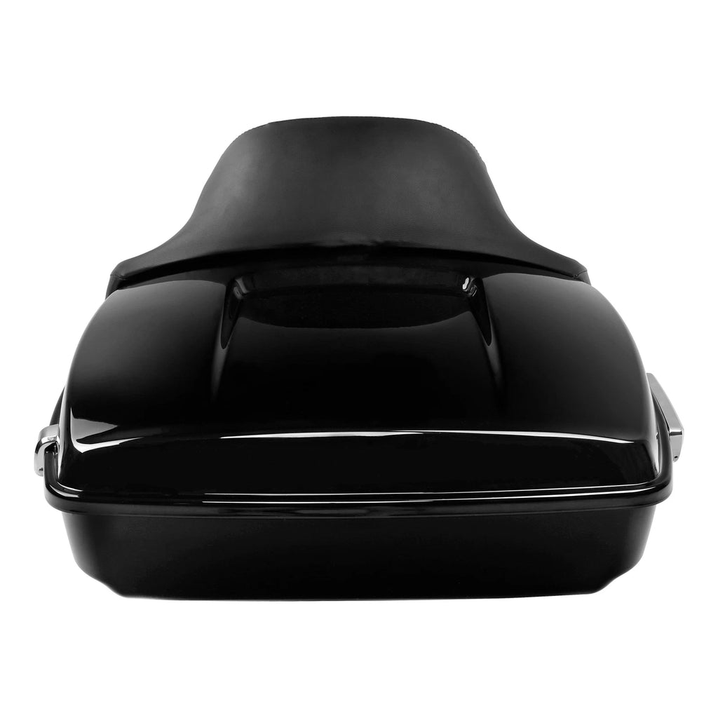 Chopped Trunk Backrest Pad for Harley Davidson Touring (2014–2026)