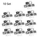 Set of 10 Carburetor Repair Kits for ZAMA RB-21 ECHO HC-1000 G-T1100 SRM 1500 2300
